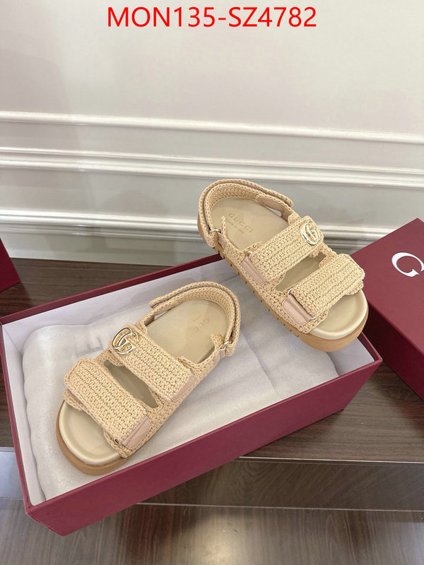 Women Shoes-Gucci where should i buy replica ID: SZ4782 $: 135USD