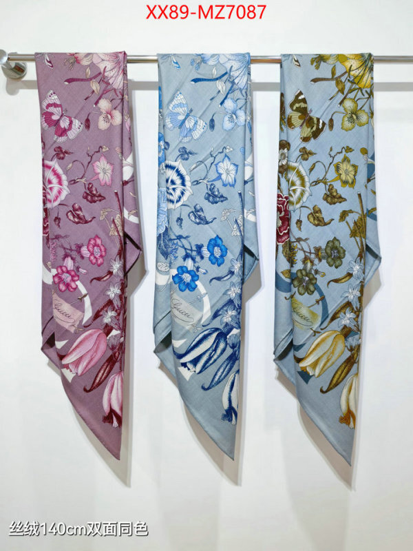 Scarf-Gucci best capucines replica ID: MZ7087 $: 89USD