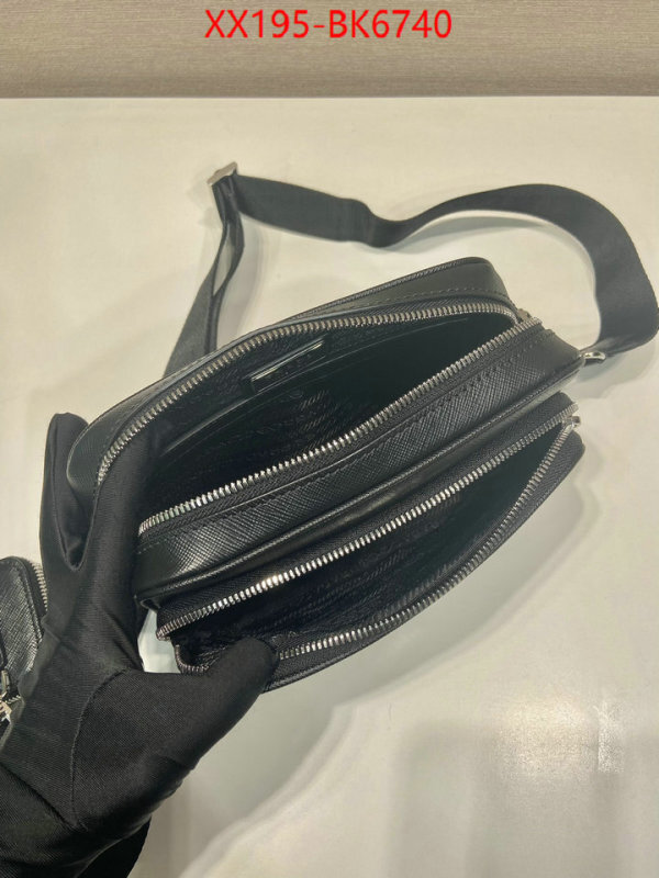 Prada Bags(TOP)-Crossbody- aaaaa+ replica designer ID: BK6740 $: 195USD,