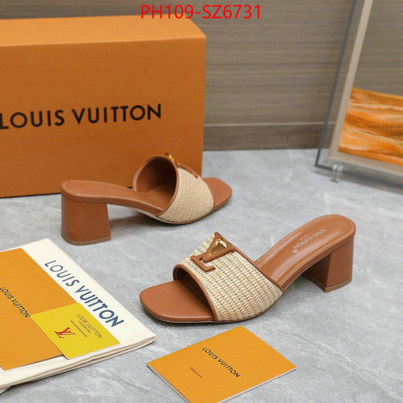 Women Shoes-LV best designer replica ID: SZ6731 $: 109USD