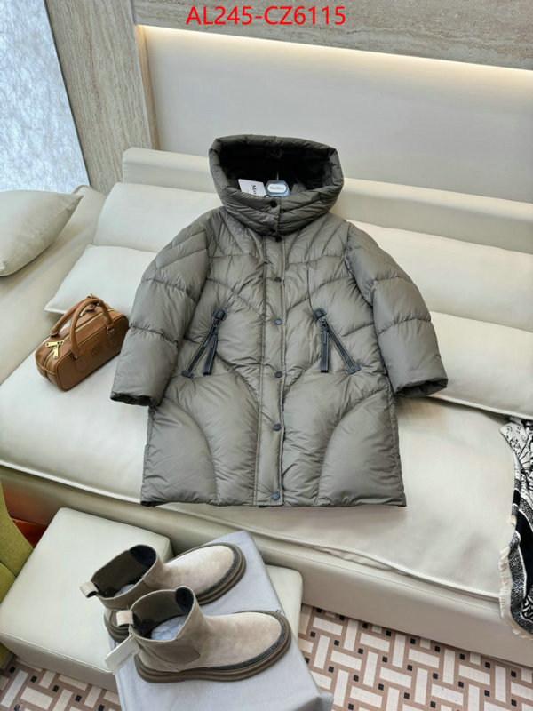 Down jacket Women-MaxMara replica for cheap ID: CZ6115 $: 245USD