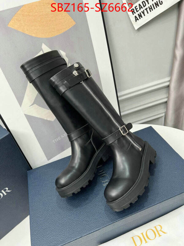 Women Shoes-Boots 1:1 replica wholesale ID: SZ6662 $: 165USD