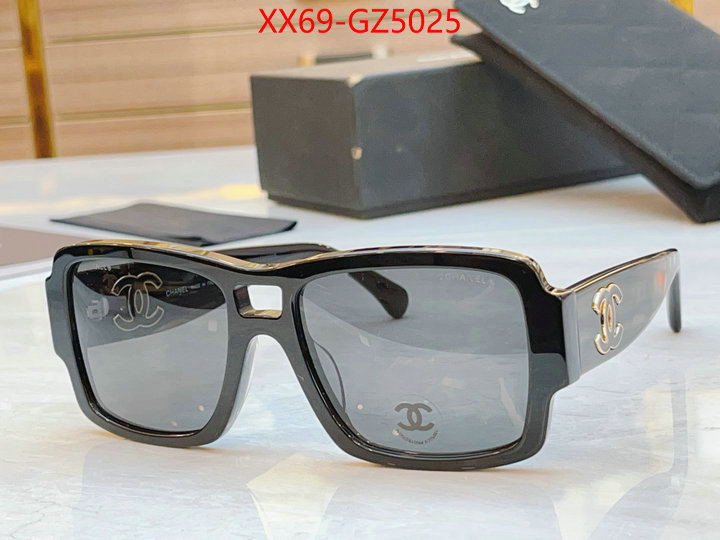 Glasses-Chanel buy top high quality replica ID: GZ5025 $: 69USD