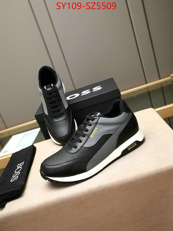 Men Shoes-Boss buy luxury 2024 ID: SZ5509 $: 109USD
