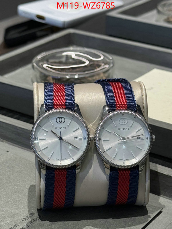 Watch(4A)-Gucci highest product quality ID: WZ6785 $: 119USD