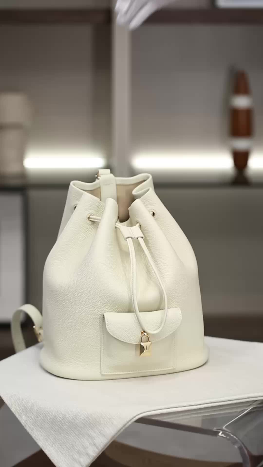 Loro Piana Bags(4A)-Backpack- buy cheap replica ID: BZ5140 $: 155USD,