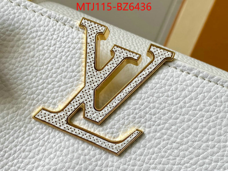 LV Bags(4A)-Handbag Collection- perfect ID: BZ6436 $: 115USD,