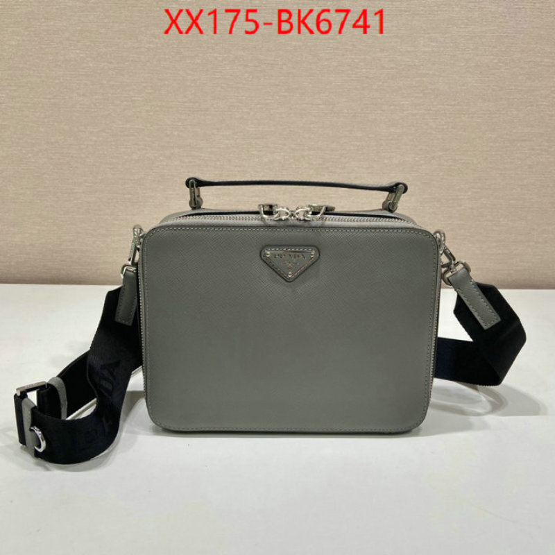 Prada Bags(TOP)-Crossbody- replcia cheap ID: BK6741 $: 175USD,