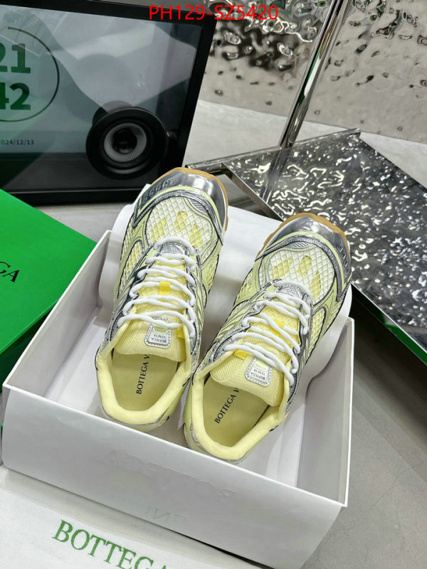 Women Shoes-BV 2024 perfect replica designer ID: SZ5420 $: 129USD