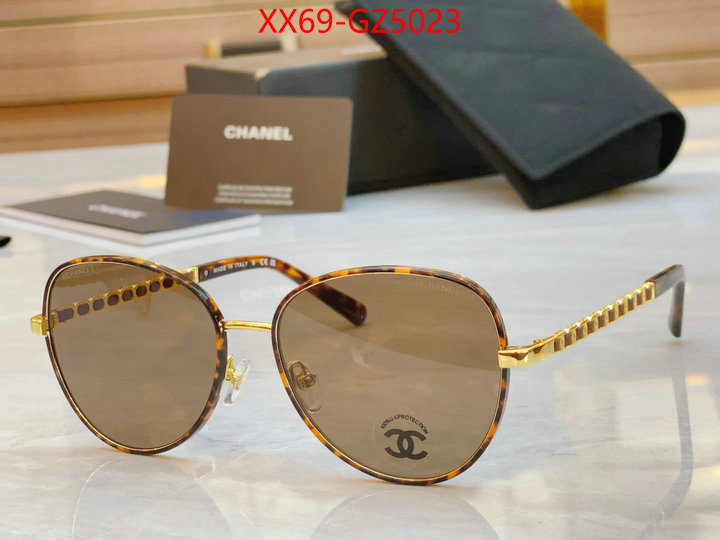 Glasses-Chanel 2024 aaaaa replica customize ID: GZ5023 $: 69USD