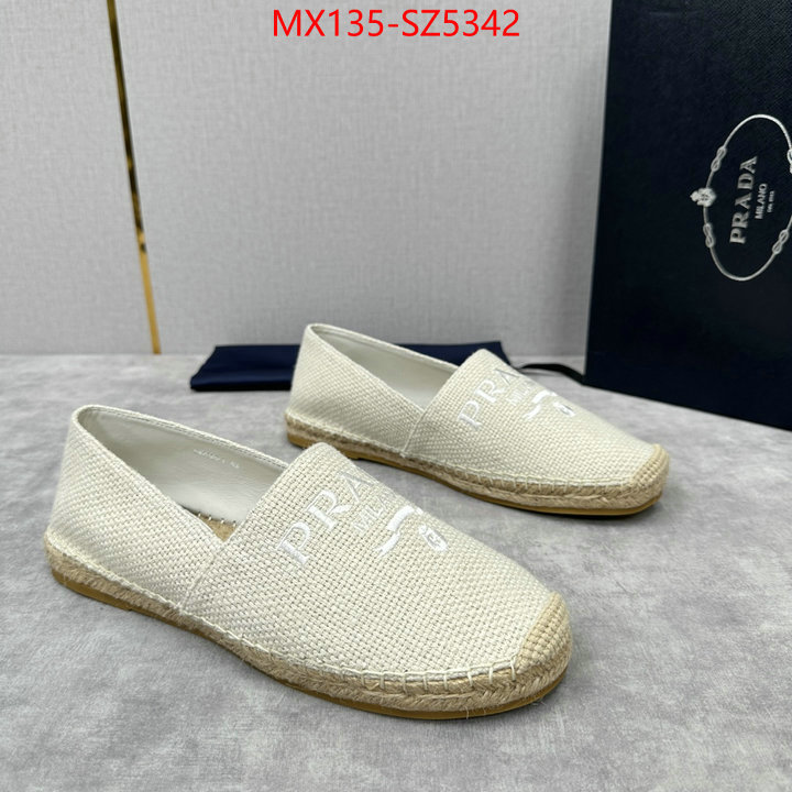Men shoes-Prada we curate the best ID: SZ5342 $: 135USD