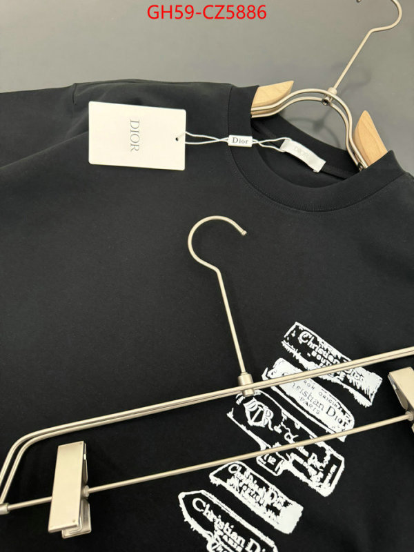 Clothing-Dior where can you buy replica ID: CZ5886 $: 59USD