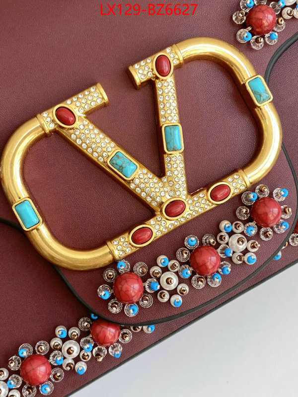 Valentino Bags(4A)-Crossbody- online sales ID: BZ6627 $: 129USD,