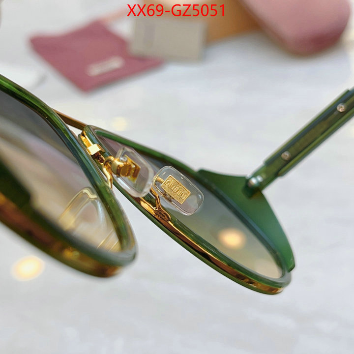 Glasses-Miu Miu aaaaa class replica ID: GZ5051 $: 69USD