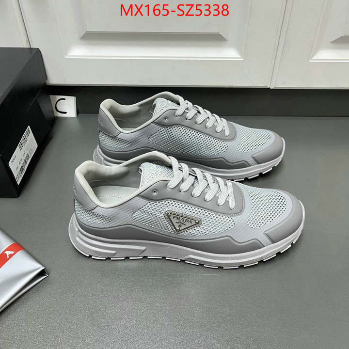 Men shoes-Prada copy aaaaa ID: SZ5338 $: 165USD