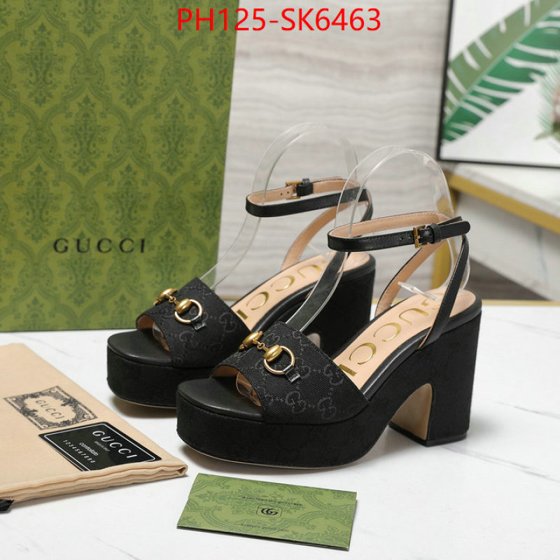 Women Shoes-Gucci wholesale sale ID: SK6463 $: 125USD