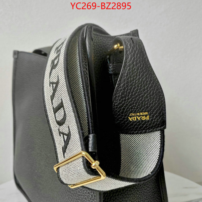 Prada Bags(TOP)-Crossbody- practical and versatile replica designer ID: BZ2895 $: 269USD,
