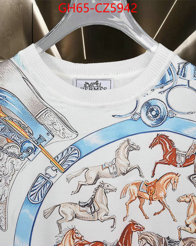 Clothing-Hermes can you buy replica ID: CZ5942 $: 65USD