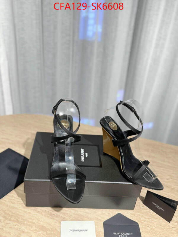 Women Shoes-YSL fashion ID: SK6608 $: 129USD