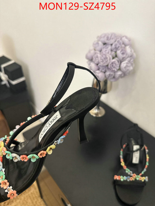 Women Shoes-Jimmy Choo buy 1:1 ID: SZ4795 $: 129USD