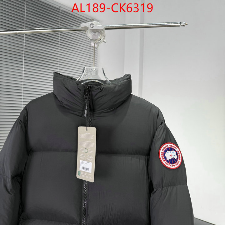 Down jacket Men-Canada Goose what is top quality replica ID: CK6319 $: 189USD