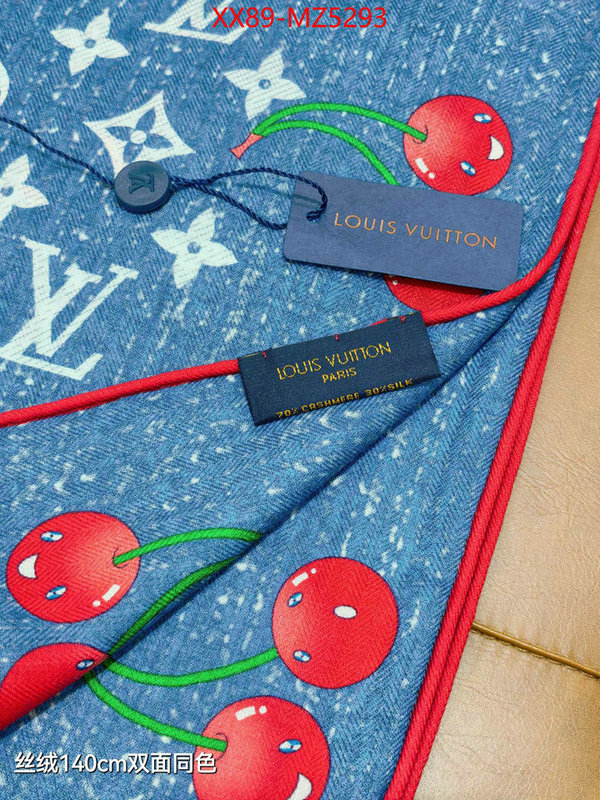 Scarf-LV top grade ID: MZ5293 $: 89USD