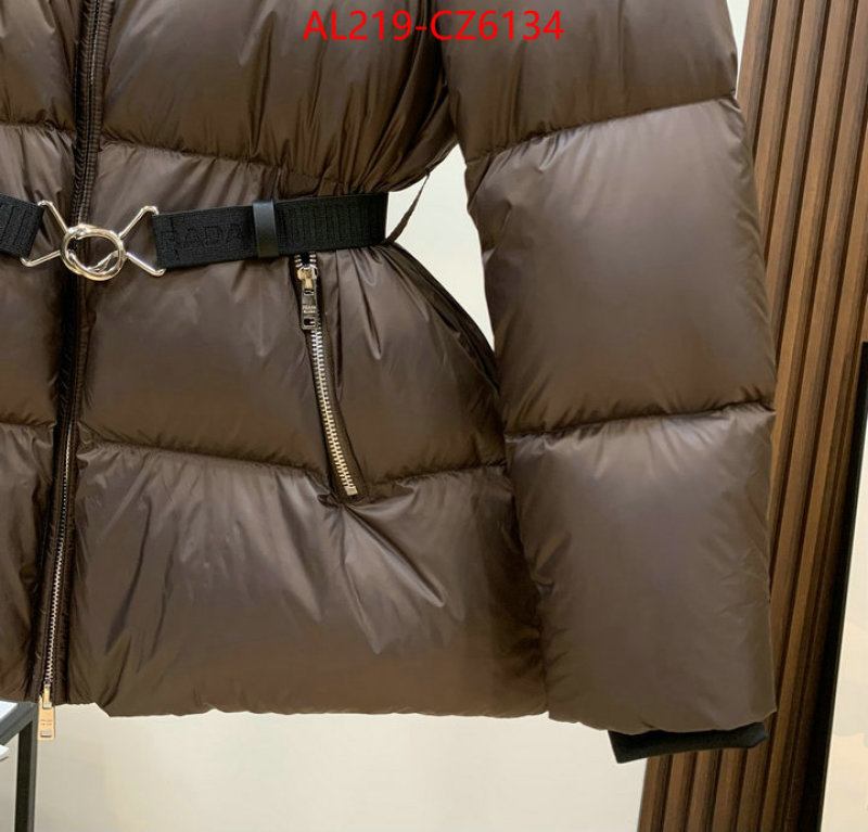 Down jacket Women-Prada knockoff highest quality ID: CZ6134 $: 219USD