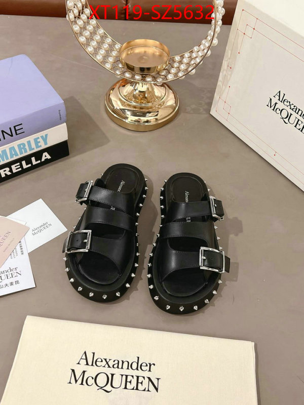 Women Shoes-Alexander McQueen from china 2024 ID: SZ5632 $: 119USD