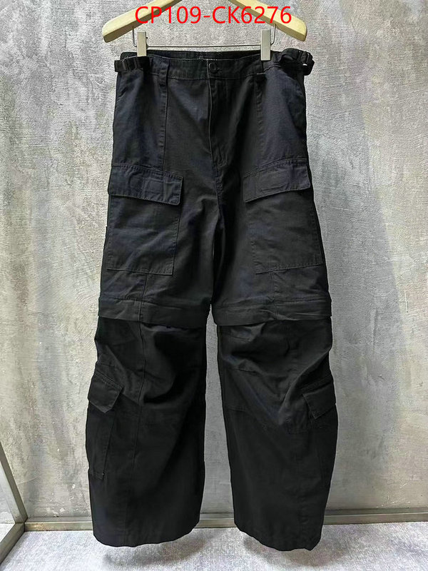 Clothing-Balenciaga luxury fake ID: CK6276 $: 109USD