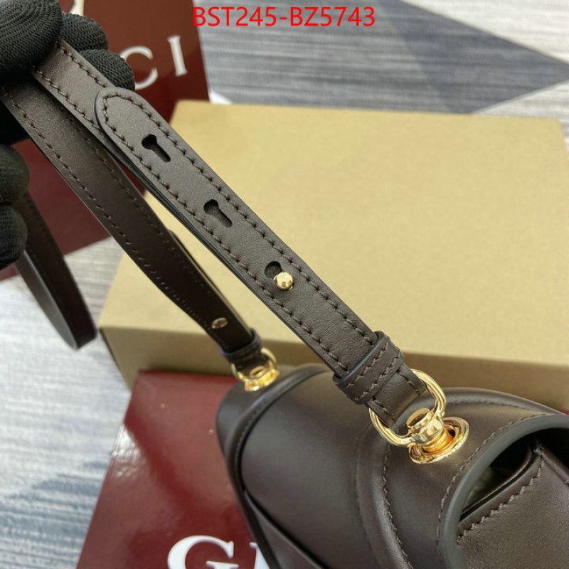 Gucci Bags(TOP)-Crossbody- only sell high-quality ID: BZ5743 $: 245USD,
