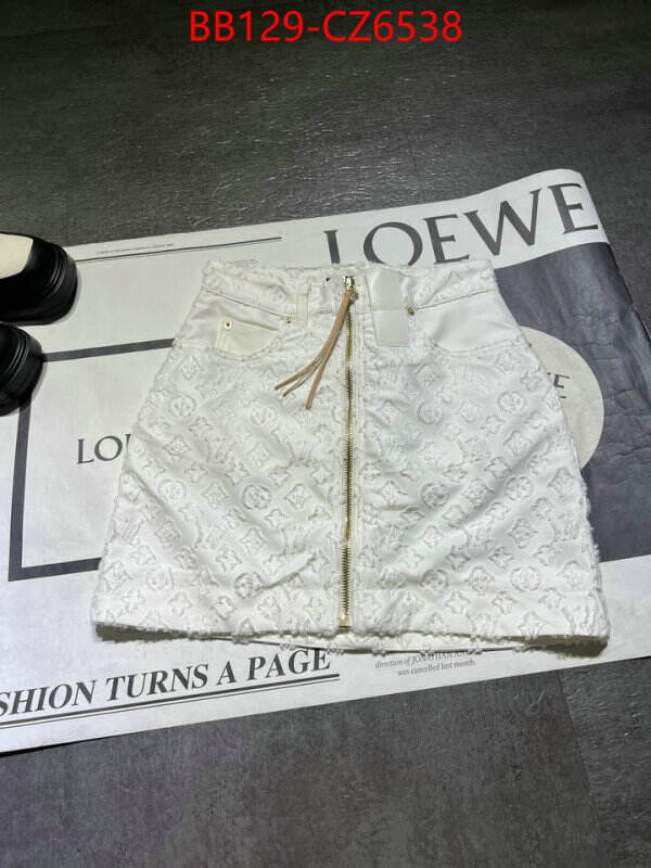 Clothing-LV designer fake ID: CZ6538 $: 129USD