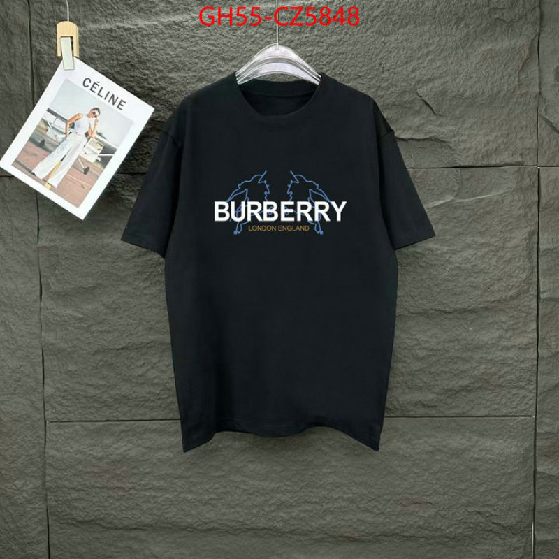 Clothing-Burberry where to buy high quality ID: CZ5848 $: 55USD