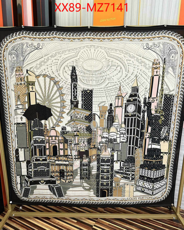 Scarf-LV best designer replica ID: MZ7141 $: 89USD