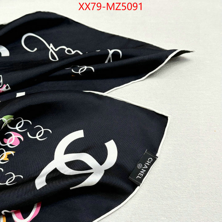 Scarf-Chanel replica 1:1 ID: MZ5091 $: 79USD