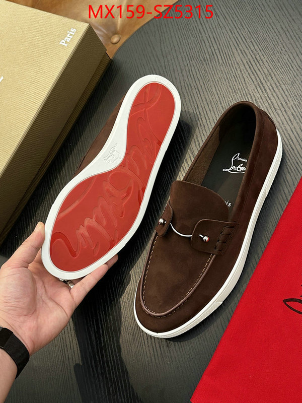 Men Shoes-Christian Louboutin sale outlet online ID: SZ5315 $: 159USD