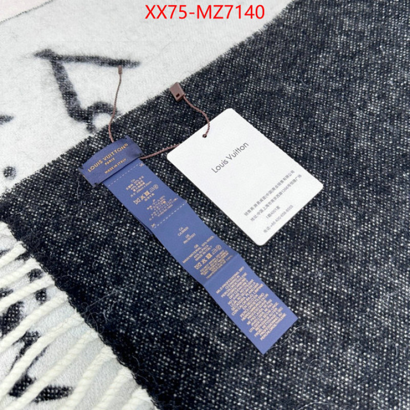 Scarf-LV aaaaa replica designer ID: MZ7140 $: 75USD
