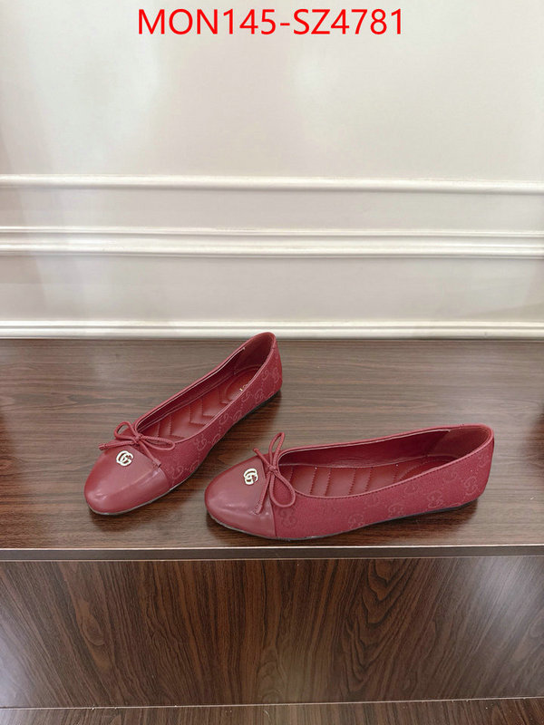 Women Shoes-Gucci best wholesale replica ID: SZ4781 $: 145USD