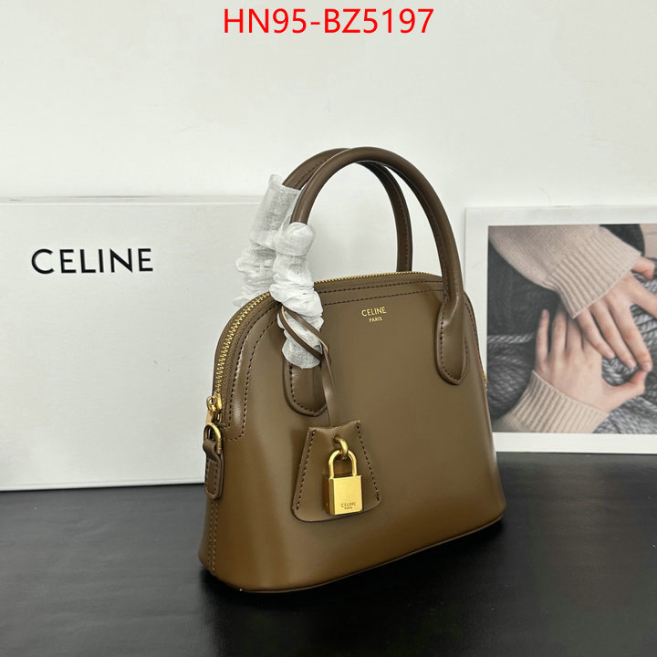CELINE Bags(4A)-Crossbody- what's the best place to buy replica ID: BZ5197 $: 95USD,