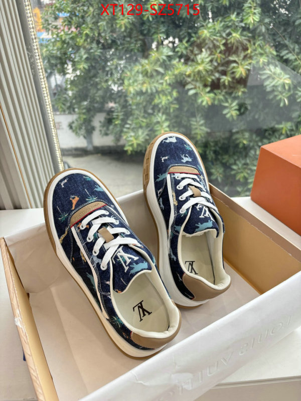 Women Shoes-LV replica online ID: SZ5715 $: 129USD
