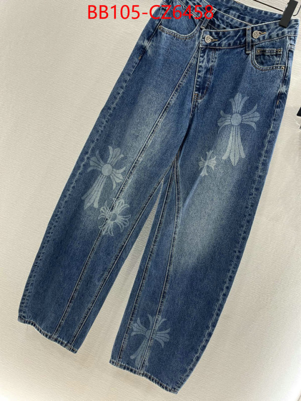 Clothing-Chrome Hearts how to find designer replica ID: CZ6458 $: 105USD