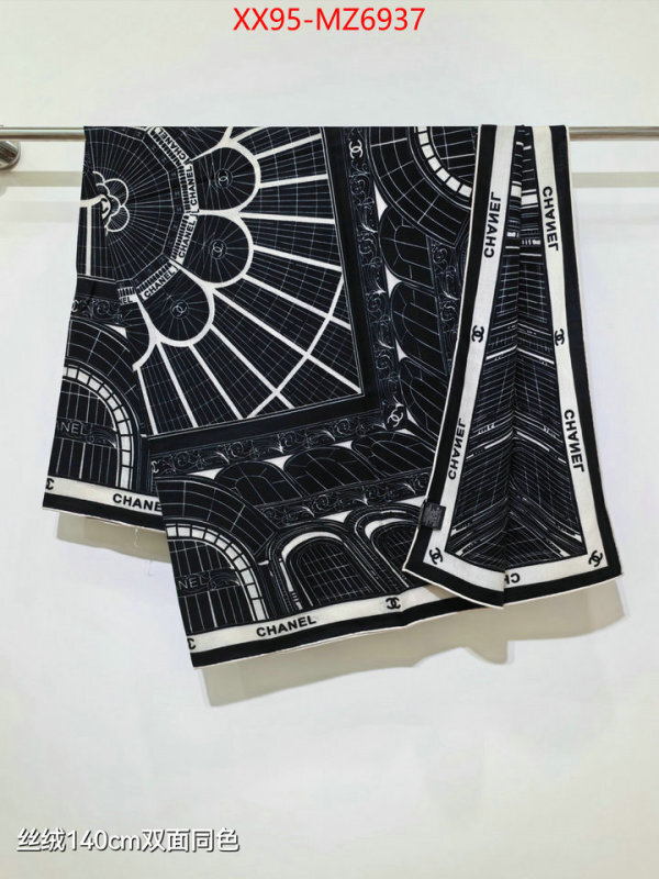 Scarf-Chanel buy high quality cheap hot replica ID: MZ6937 $: 95USD