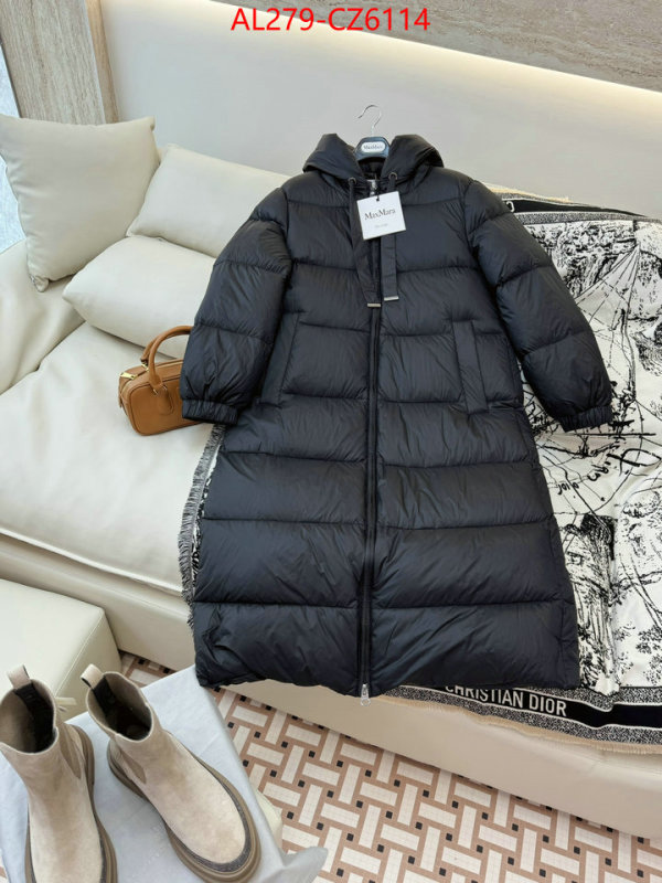 Down jacket Women-MaxMara best site for replica ID: CZ6114 $: 279USD