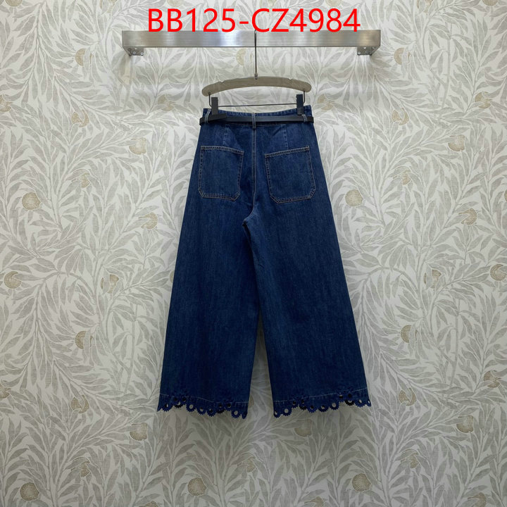 Clothing-YSL is it ok to buy replica ID: CZ4984 $: 125USD