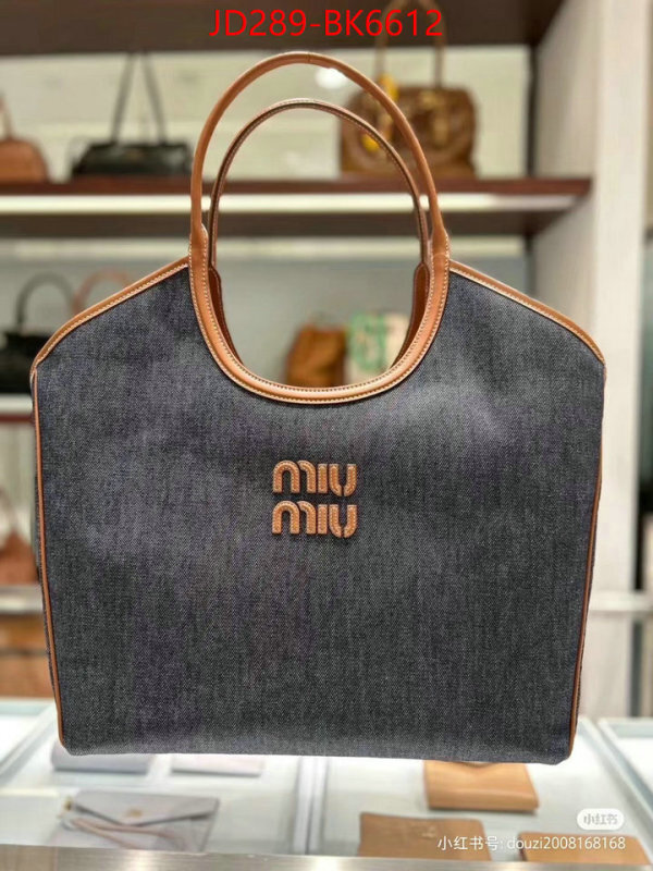 Miu Miu Bags(TOP)-Tote Bag 7 star replica ID: BK6612 $: 289USD,