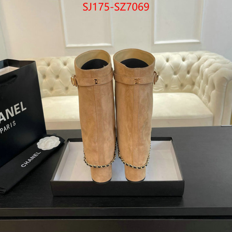 Women Shoes-Boots best wholesale replica ID: SZ7069 $: 175USD