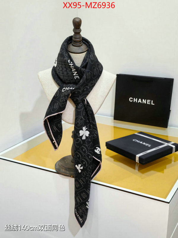 Scarf-Chanel customize the best replica ID: MZ6936 $: 95USD