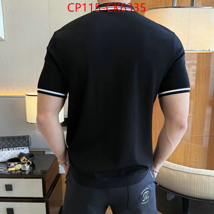 Clothing-Dior replica us ID: CK6335 $: 115USD