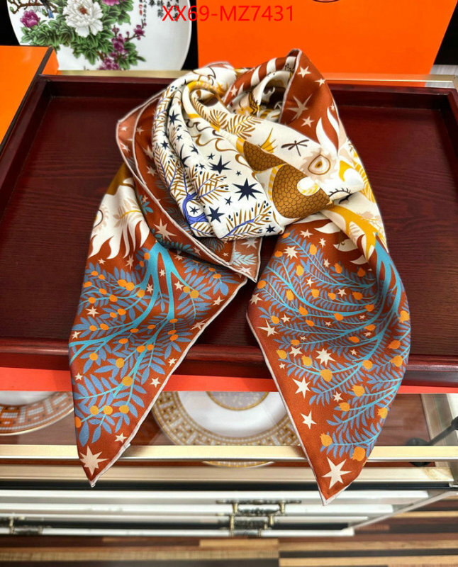 Scarf-Hermes 7 star quality designer replica ID: MZ7431 $: 69USD
