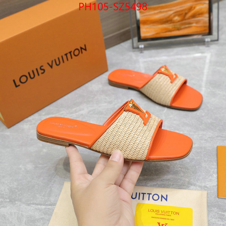Women Shoes-LV copy aaaaa ID: SZ5498 $: 105USD