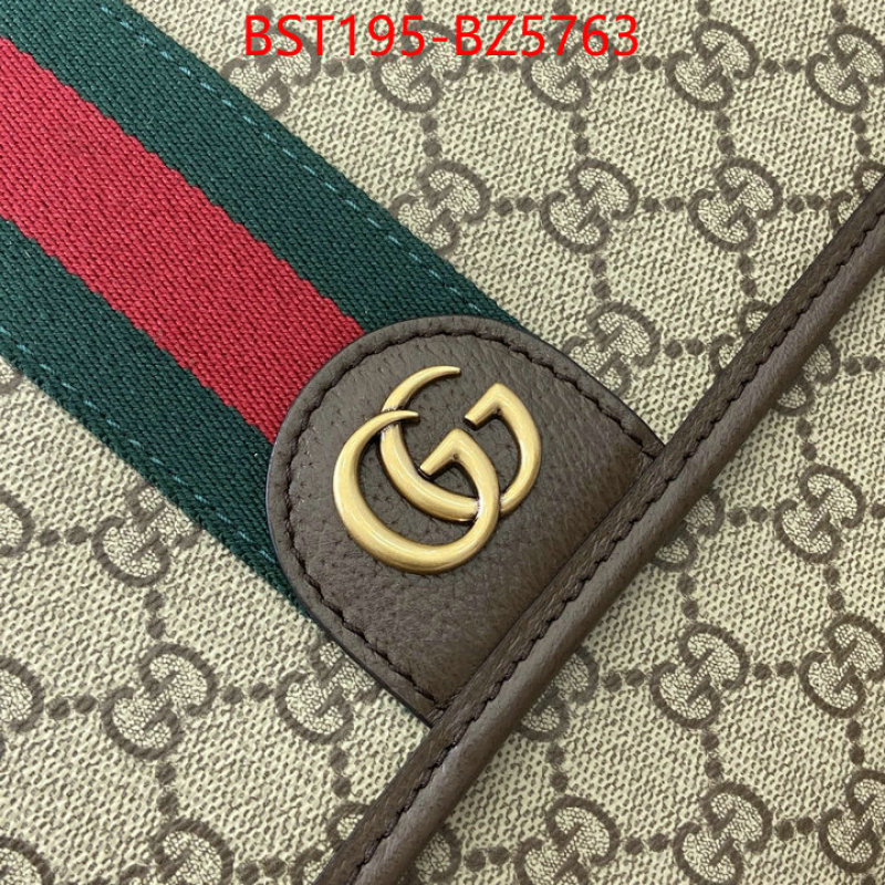 Gucci Bags(TOP)-Crossbody- highest quality replica ID: BZ5763 $: 195USD,